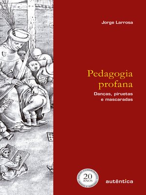cover image of Pedagogia profana